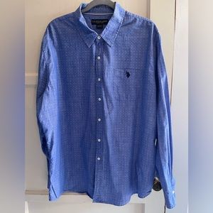 Casual Button-Up Shirt